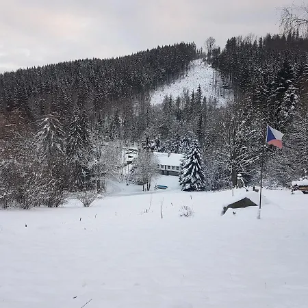 Tanvaldský špičák Horská chata Tanvald
