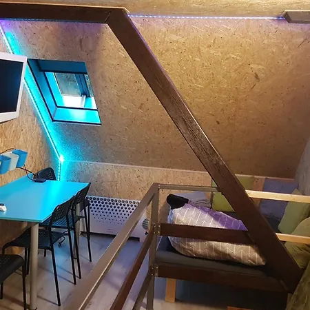 Tanvaldský špičák Horská chata