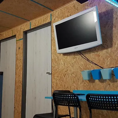 Tanvaldský špičák Horská chata Tanvald