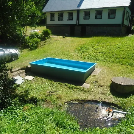 Horská chata Tanvaldský špičák *