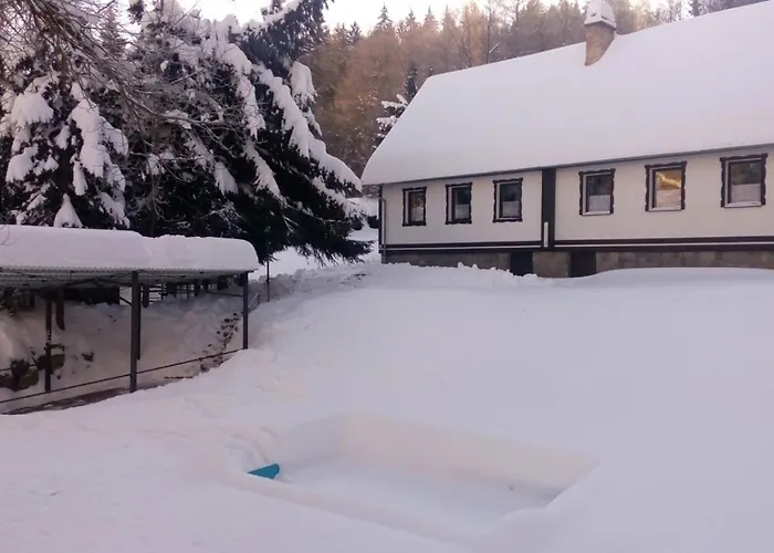 Alpstuga Tanvaldsky Spicak *