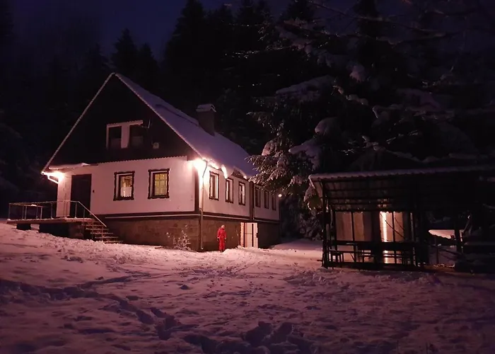Alpstuga Tanvaldsky Spicak *